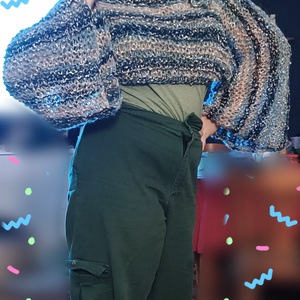 Rövid pulóver  - ruha & divat - sál, sapka, kendő - kendő - Meska.hu