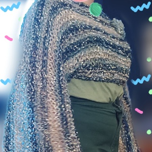 Rövid pulóver  - ruha & divat - sál, sapka, kendő - kendő - Meska.hu