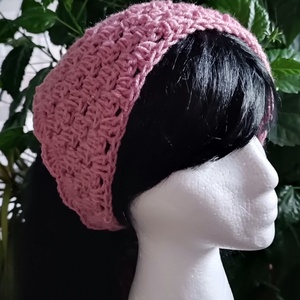 Mályva Bandana - ruha & divat - sál, sapka, kendő - kendő - Meska.hu