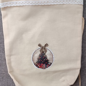 Mikulás tasak - karácsony - mikulás - mikulás zsák - Meska.hu