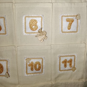 Mézi adventi naptár - karácsony - adventi díszek - adventi naptár - Meska.hu