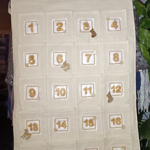 Mézi adventi naptár - Meska.hu