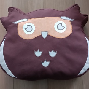 Bagoly párna - Meska.hu