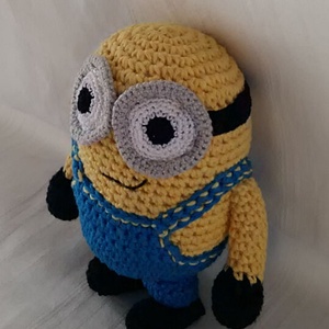 Bob: horgolt minion figura -  - Meska.hu