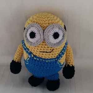 Bob: horgolt minion figura -  - Meska.hu