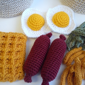 Tökéletes ebéd: horgolt ételek -  - Meska.hu