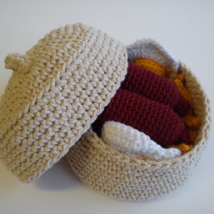 Tökéletes ebéd: horgolt ételek -  - Meska.hu