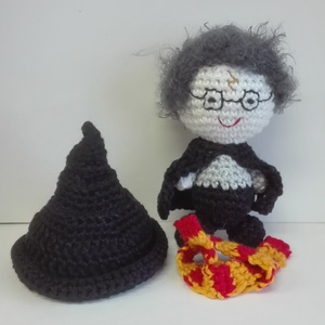 Harry Potter - játék & sport - plüssállat & játékfigura - ember - Meska.hu