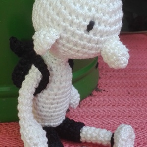 Horgolt Greg, Egy Ropi naplója - játék & sport - plüssállat & játékfigura - Meska.hu