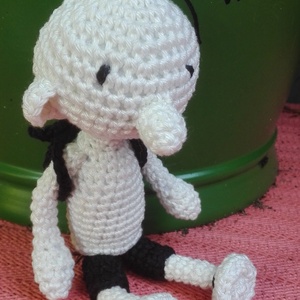 Horgolt Greg, Egy Ropi naplója - játék & sport - plüssállat & játékfigura - Meska.hu