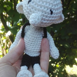 Horgolt Greg, Egy Ropi naplója - játék & sport - plüssállat & játékfigura - Meska.hu