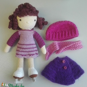 Horgolt baba -  - Meska.hu