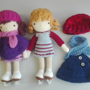 Horgolt baba -  - Meska.hu