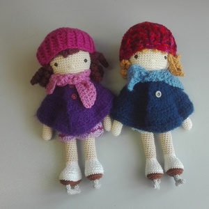 Horgolt baba -  - Meska.hu