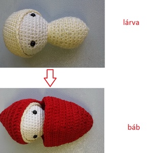 Egy légy élete: pete-nyű-báb-légy - játék & sport - szerepjáték - Meska.hu