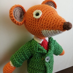 Horgolt Geronimo Stilton -  - Meska.hu