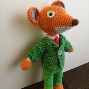Horgolt Geronimo Stilton -  - Meska.hu