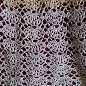 Horgolt tunika-ruha - ruha & divat - női ruha - ruha - Meska.hu