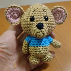 Micimackó barátai: horgolt Zsebibaba  - játék & sport - plüssállat & játékfigura - más figura - Meska.hu