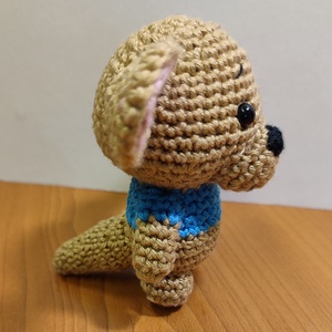 Micimackó barátai: horgolt Zsebibaba  - játék & sport - plüssállat & játékfigura - más figura - Meska.hu