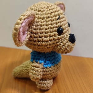 Micimackó barátai: horgolt Zsebibaba  - játék & sport - plüssállat & játékfigura - más figura - Meska.hu