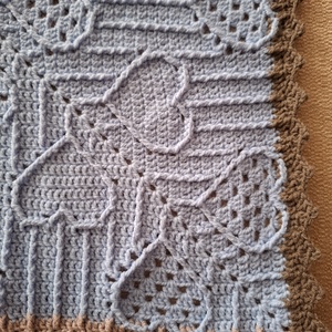 Horgolt babatakaró , Otthon & Életmód, Babaszoba, gyerekszoba, Babatakaró, gyerek pléd, Horgolás, MESKA