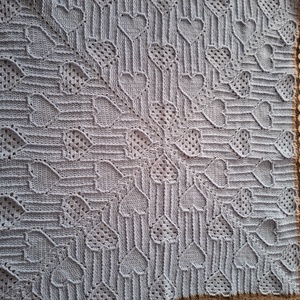 Horgolt babatakaró  - otthon & életmód - babaszoba, gyerekszoba - babatakaró, gyerek pléd - Meska.hu