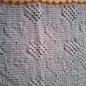 Horgolt babatakaró  - otthon & életmód - babaszoba, gyerekszoba - babatakaró, gyerek pléd - Meska.hu