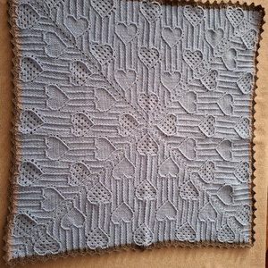 Horgolt babatakaró  - otthon & életmód - babaszoba, gyerekszoba - babatakaró, gyerek pléd - Meska.hu