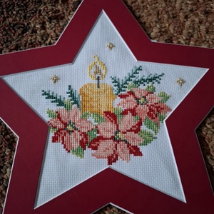 Csillag: Keresztszemes karácsonyi dísz - karácsony - adventi díszek - adventi ajtódísz - Meska.hu Csillag: Keresztszemes karácsonyi dísz - karácsony - adventi díszek - adventi ajtódísz - Meska.hu