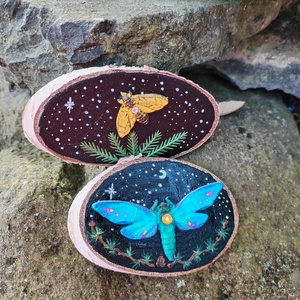 Hűtőmágnes csomagban - otthon & életmód - konyhafelszerelés, tálalás - konyhai dekoráció - hűtőmágnes - Meska.hu