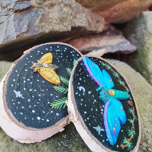 Hűtőmágnes csomagban - otthon & életmód - konyhafelszerelés, tálalás - konyhai dekoráció - hűtőmágnes - Meska.hu