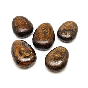 25/30mm Bronzit csepp, Kellékek & szerszámok, Ásvány alapanyag, Ásvány figura, , MESKA