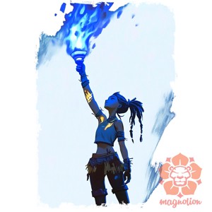 Jinx ellenállás v4 - ruha & divat - női ruha - póló, felső - Meska.hu