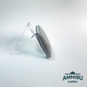 Szürke egy cipzáras kulcstartó A8012 - táska & tok - kulcstartó & táskadísz - kulcstartó - Meska.hu