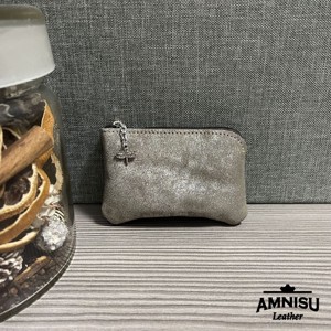 Csillámos sötétbézs egy cipzáras kulcstartó A1003, Táska & Tok, Kulcstartó & Táskadísz, Kulcstartó, , MESKA