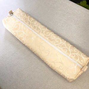 Alt furulyatok - inda mintás minőségi dekor PE külsővel, arany selyem belsővel, dupla béléssel, Könyv & Zene, Hangszer & Hangszertok, Varrás, MESKA