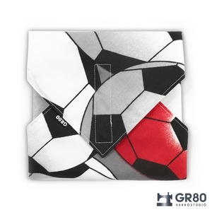 Szendvics csomagoló újraszalvéta - FOCILABDÁS, Táska & Tok, Uzsonna- & Ebéd tartó, Szendvics csomagoló, Varrás, MESKA