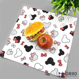 Szendvics csomagoló újraszalvéta - MICKEY MINNIE - táska & tok - uzsonna- & ebéd tartó - szendvics csomagoló - Meska.hu