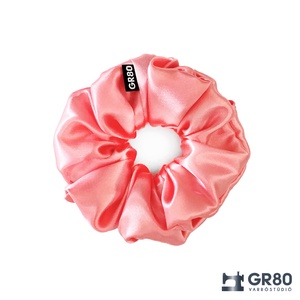 Lazac szaténselyem hajgumi scrunchie - Meska.hu
