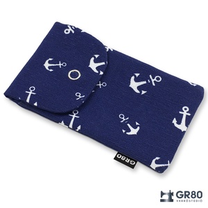 Papírzsebkendő-tartó patenttel - horgonyos, Táska & Tok, Pénztárca & Más tok, Zsebkendőtartó tok, Varrás, MESKA