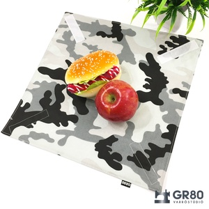 TEREPMINTÁS szendvics csomagoló újraszalvéta, Táska & Tok, Uzsonna- & Ebéd tartó, Szendvics csomagoló, Varrás, MESKA