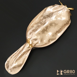 Hegedű huzat 4/4-es és 3/4-es hegedűhöz, elegáns jacquard selyem brokát, ARANY, Könyv & Zene, Hangszer & Hangszertok, Varrás, MESKA