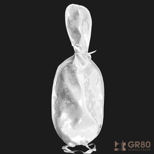 Selyembrokát hegedűhuzat 4/4-es és 3/4-es hegedűhöz, HÓFEHÉR - könyv & zene - hangszer & hangszertok - Meska.hu