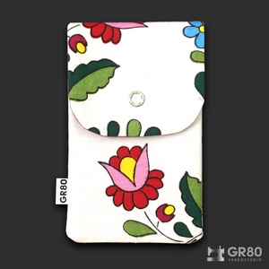 Papírzsepi tartó patent zárral - Kalocsai (matyó) - Meska.hu