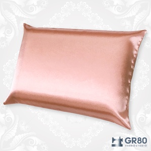 Selyem párnahuzat - MÁLYVA szatén ágyneműhuzat - otthon & életmód - lakástextil - ágynemű - Meska.hu