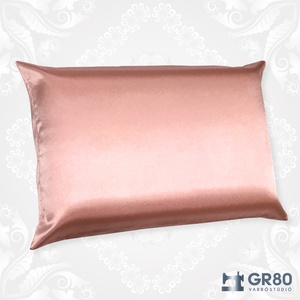 Selyem párnahuzat - MÁLYVA szatén ágyneműhuzat - otthon & életmód - lakástextil - ágynemű - Meska.hu