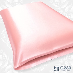 Selyem párnahuzat - RÓZSAFÉNY szatén ágyneműhuzat - otthon & életmód - lakástextil - párna & párnahuzat - díszpárnahuzat - Meska.hu