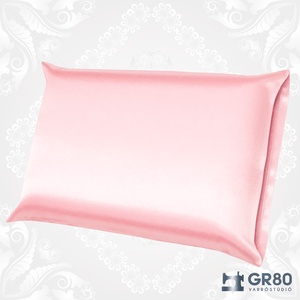 Selyem párnahuzat - RÓZSAFÉNY szatén ágyneműhuzat - otthon & életmód - lakástextil - párna & párnahuzat - díszpárnahuzat - Meska.hu