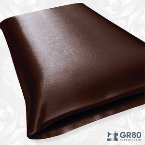 CSOKIBARNA selyem párnahuzat - szatén ágynemű - otthon & életmód - lakástextil - ágynemű - Meska.hu